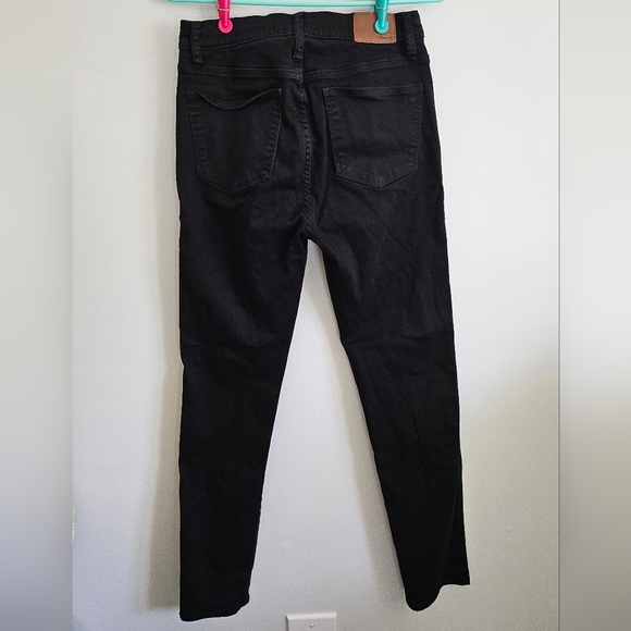 Madewell Black High-Rise Skinny Jeans - Picture 2 of 7